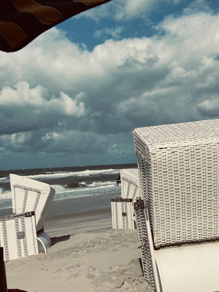 Strandtag auf Wangerooge – Freundesurlaub am Meer