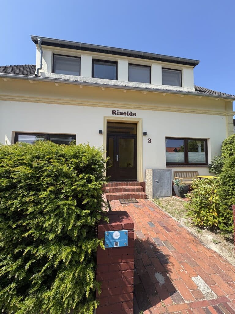 Haus Rinelde Wangerooge – historisches Inselhaus mit Ferienwohnung DECK 7